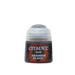 Citadel Base – Abaddon Black (12ml)