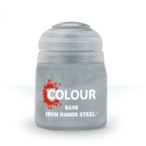 Citadel Base – Iron Hands Steel (12ml)