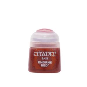 Citadel Base – Khorne Red (12ml)