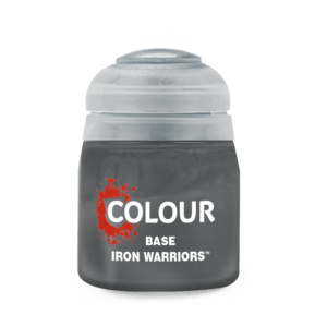Citadel Base – Iron Warriors (12ml)